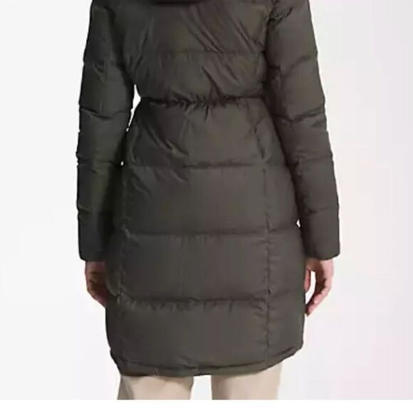 North Face Womens Metropolis Parka III size L NWT - Picture 7 of 8